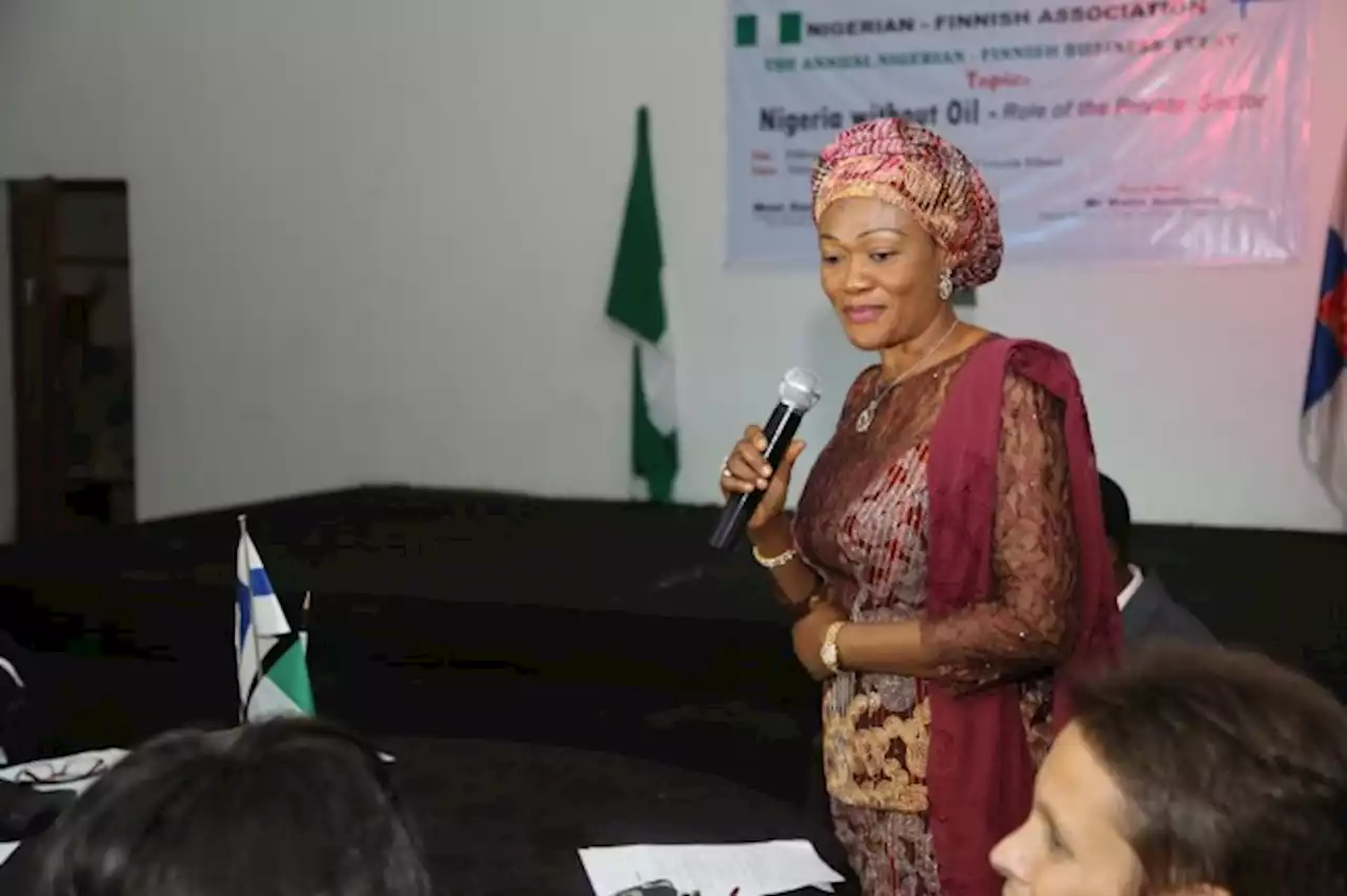 Remi Tinubu: I considered quitting the senate | It takes sacrifice to serve | TheCable