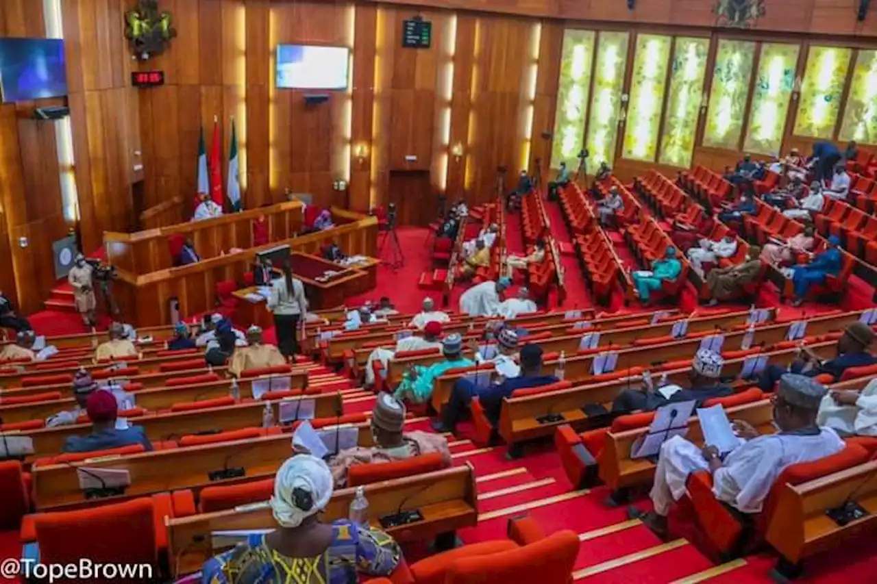 Shettima, Remi Tinubu in attendance as senate holds valedictory session