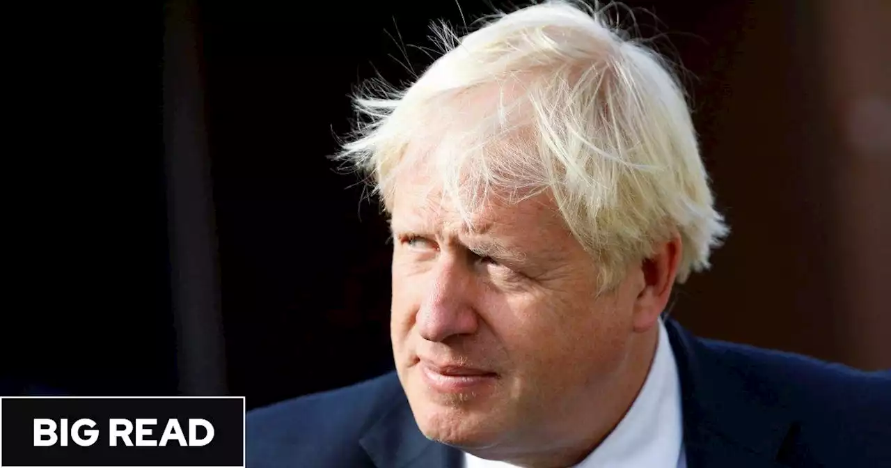 Inside the Tory civil war after Johnson's 'Trumpian' resignation made direct attack on Sunak