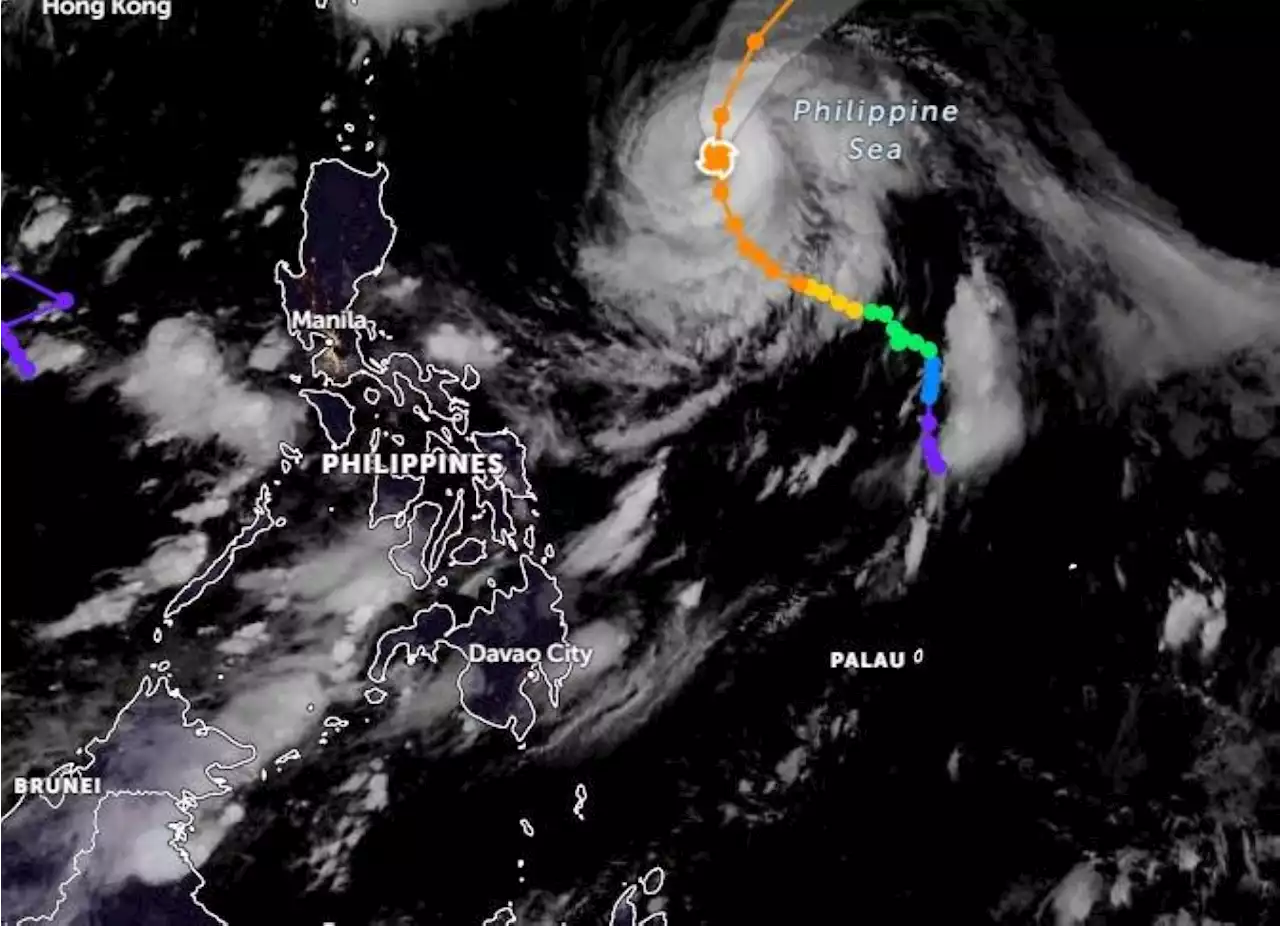 'Chedeng' stays far from PH landmass but will enhance southwest monsoon – Pagasa