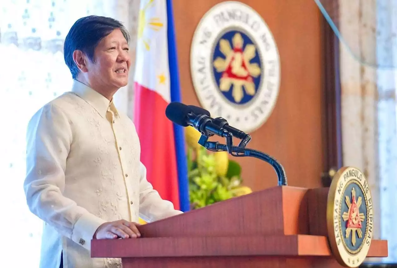 Marcos vows to boost quality of jobs in PH