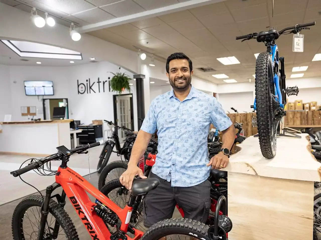 Biktrix opens large downtown e-bike showroom in Saskatoon