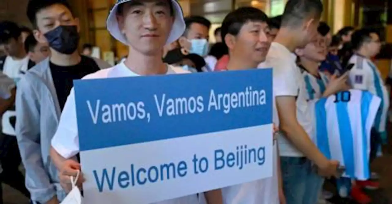 Messi gets rockstar welcome in China ahead of Australia friendly