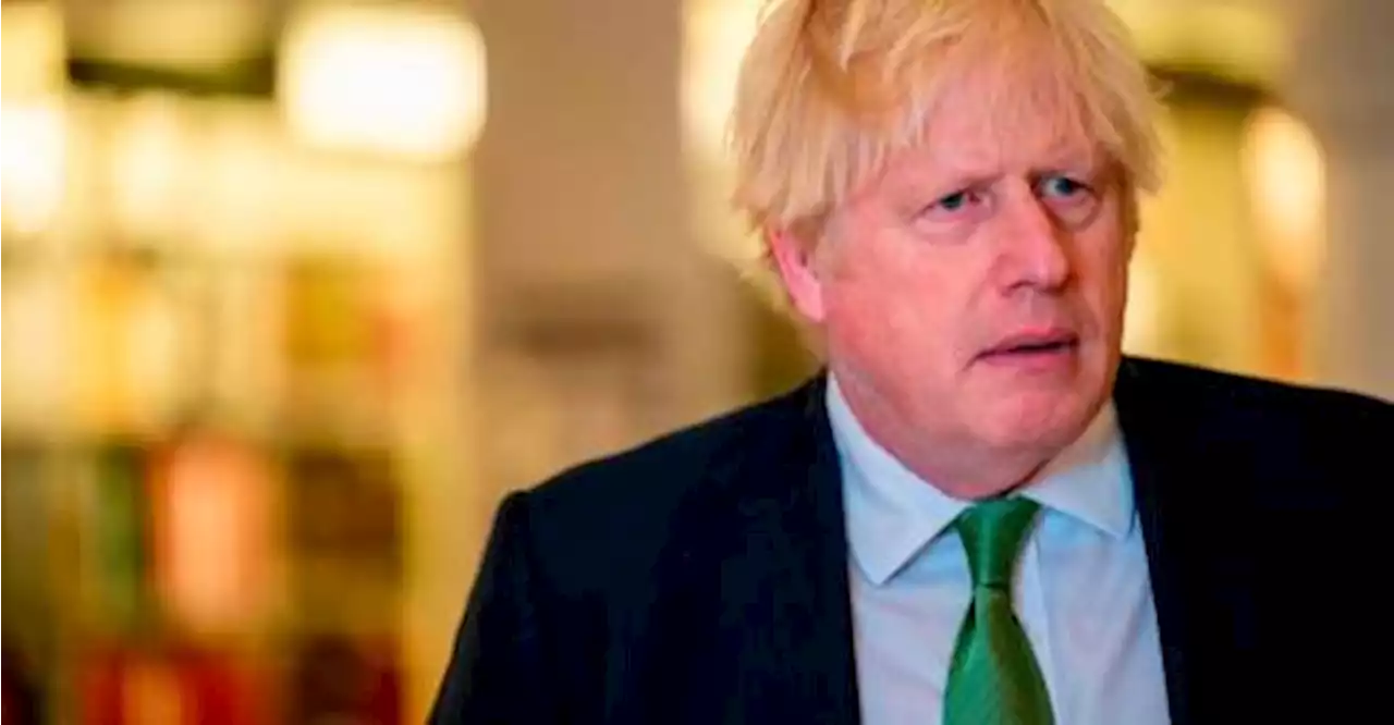 UK politics reel from shock of ex-PM Johnson’s departure