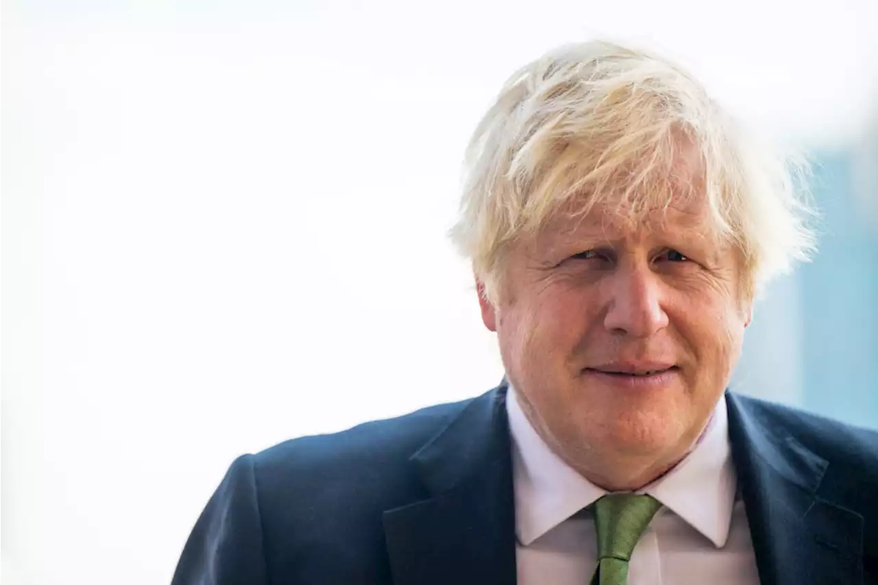 Boris Johnson Quits as U.K. Lawmaker Over 'Partygate' Report