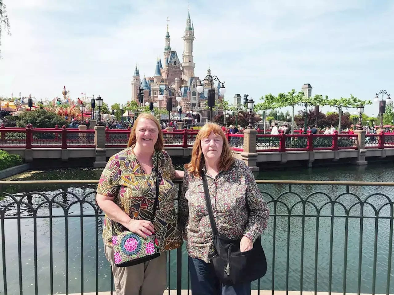 Travel: 70-year-old on a mission to visit all of Disney's parks