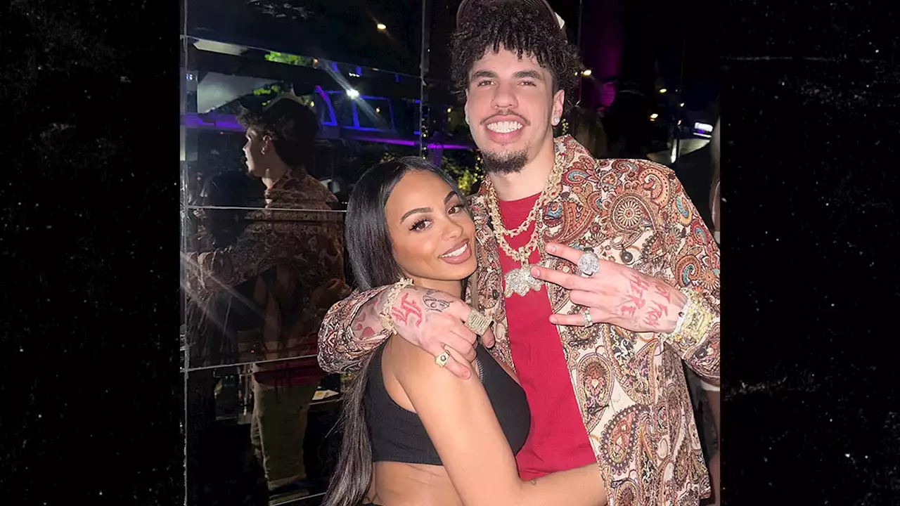 LaMelo Ball's Girlfriend, Ana Montana, Drops L-Bomb In Romantic Post