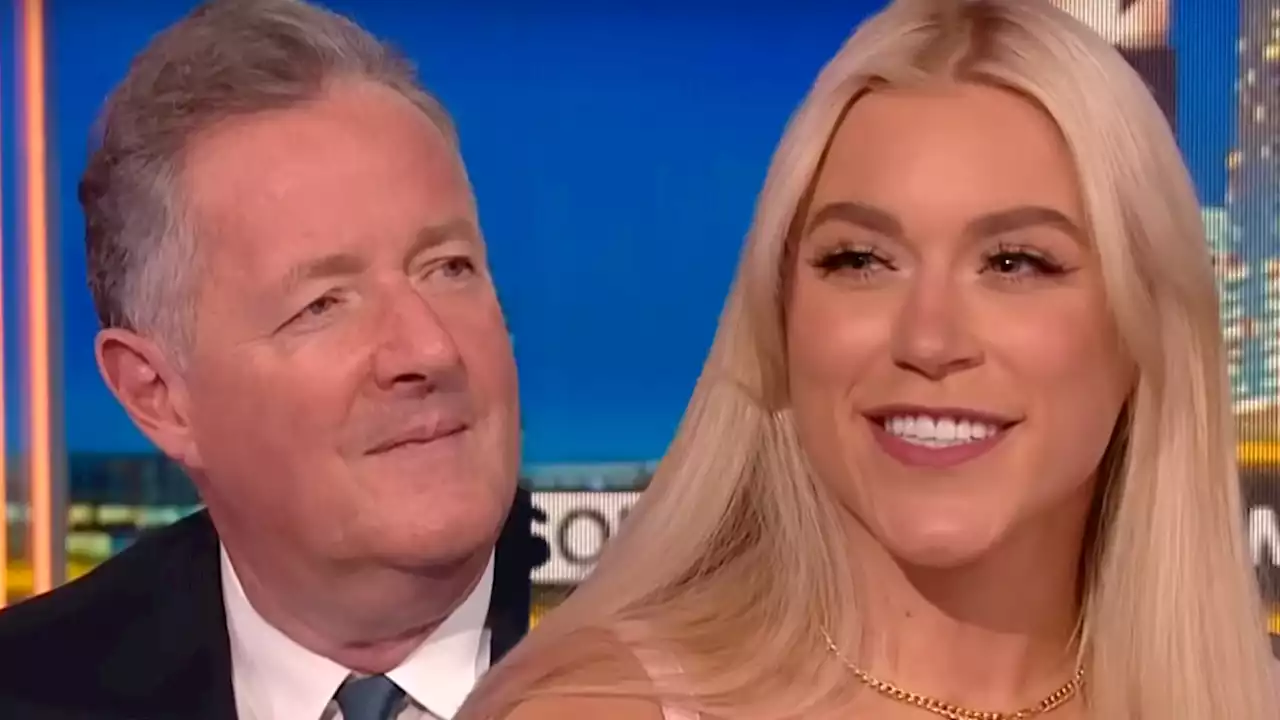 OnlyFans Star Has Perfect Response As Piers Morgan Questions Her Life Choices