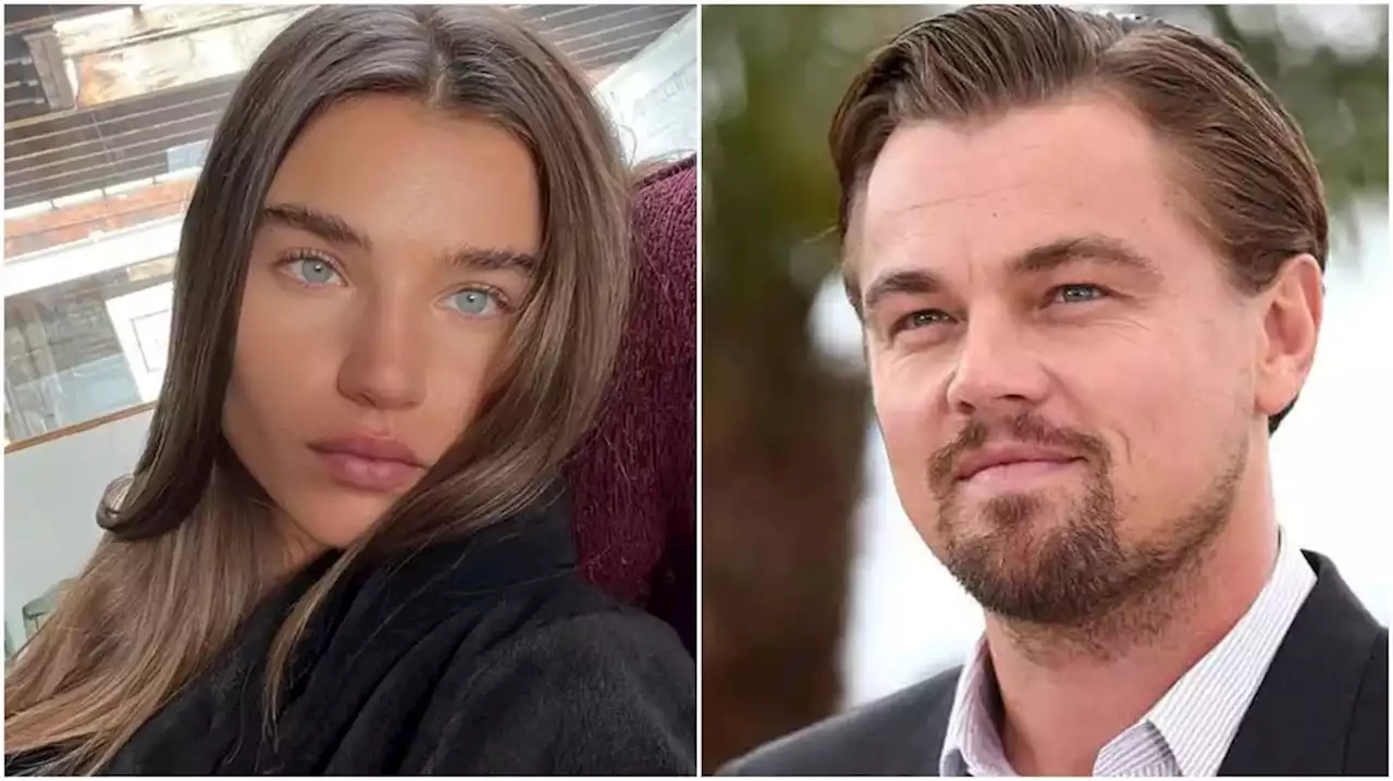 Estallaron los memes en Twitter al conocer a la nueva novia de Leo DiCaprio: “Es su clon”