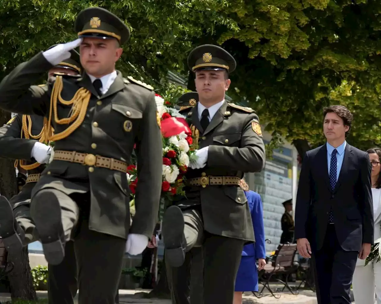 A fight for ‘the future of us all,’ Trudeau says in speech to Ukraine’s parliament