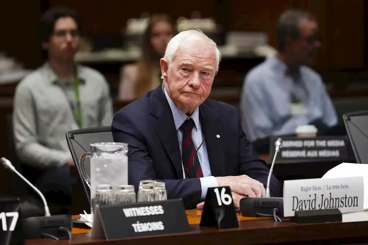 David Johnston quits as Ottawa’s point-person on foreign interference after weeks of controversy