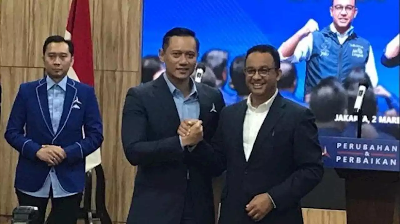 Demokrat Disebut Paksa AHY Jadi Cawapres Anies, PKS Bantah Ada yang Memaksa: Nama Sudah di Kantong - Tribunnews.com