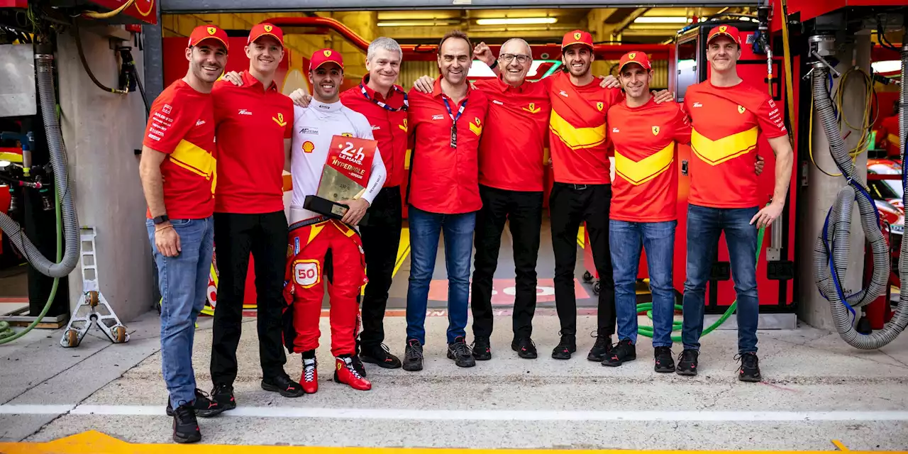 Ferrari, i sei piloti per il sogno Le Mans: Antonio Fuoco parte in pole