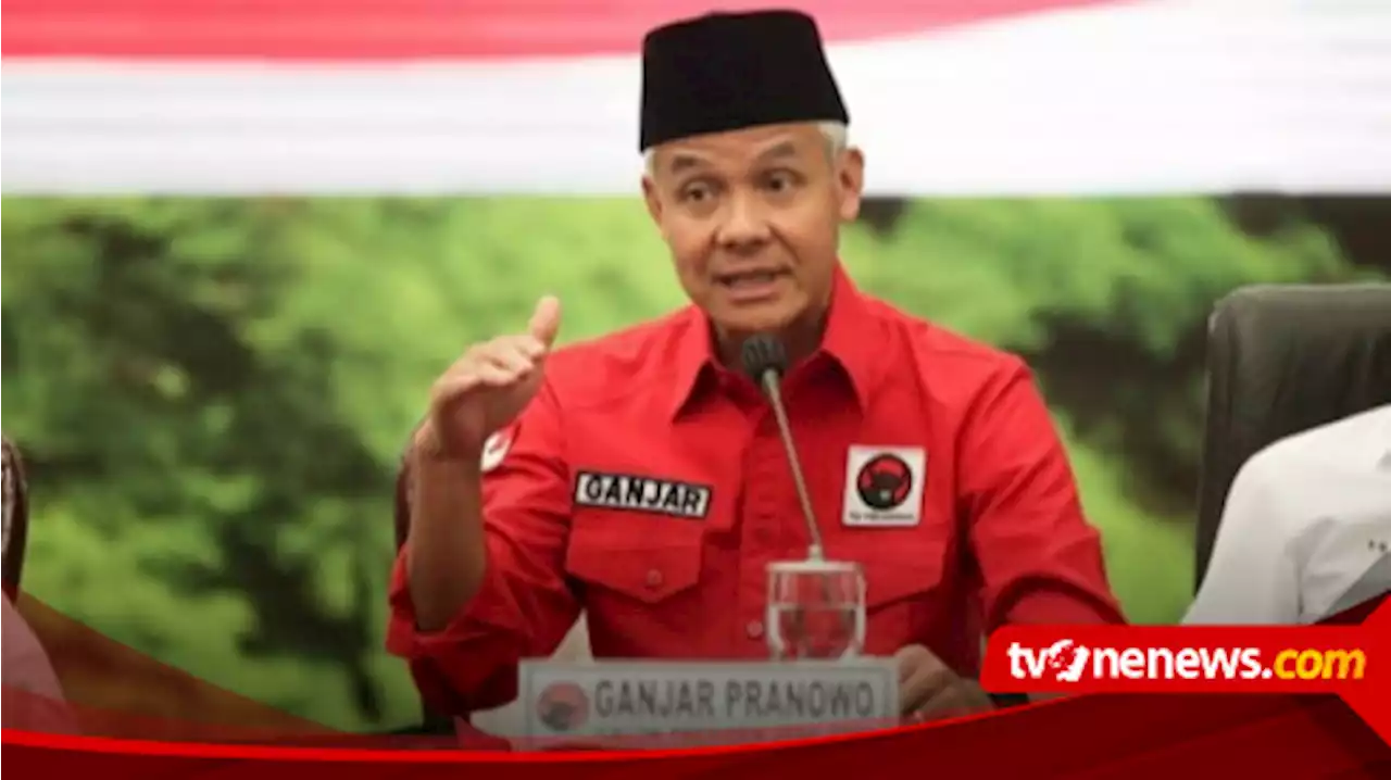 Ganjar Pranowo Bakal Terlibat dalam Penentuan Cawapres