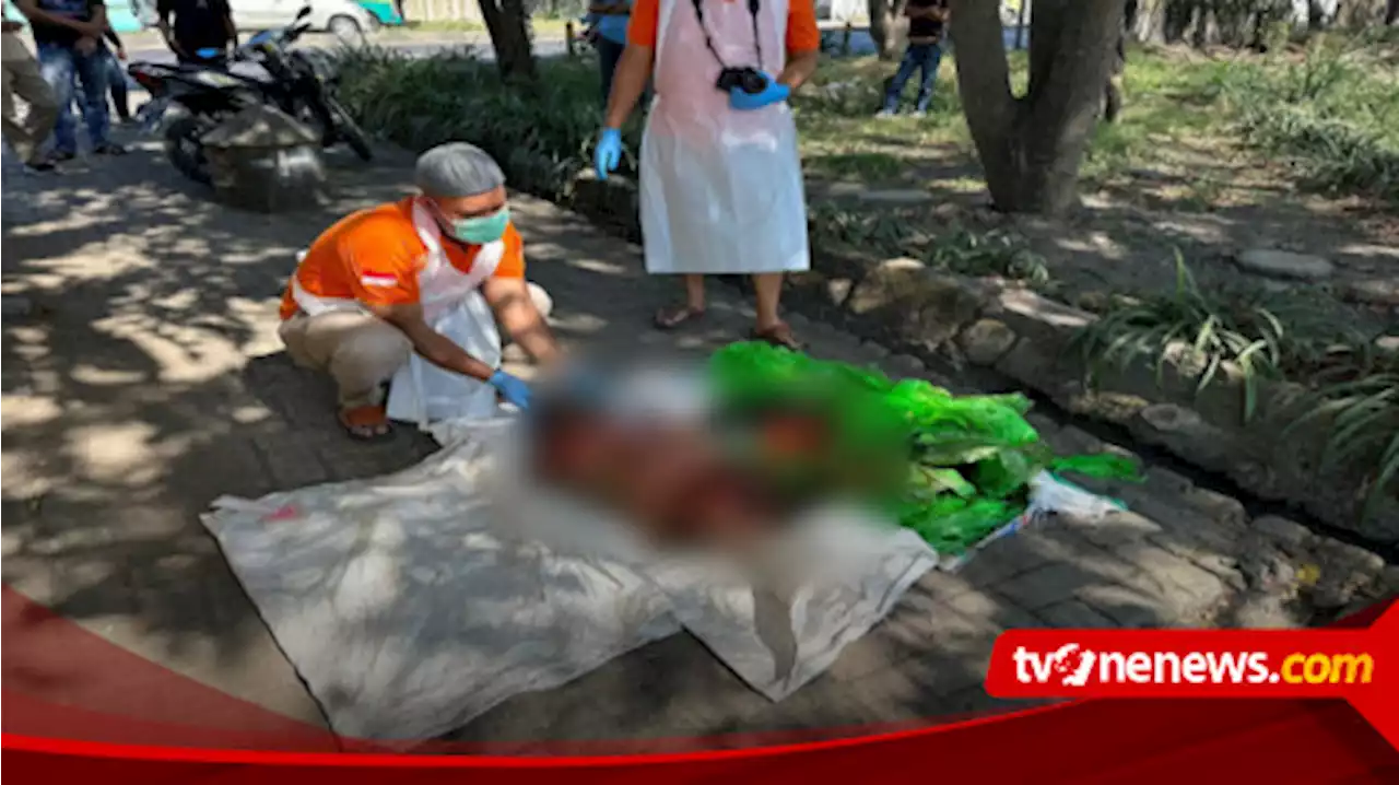 GEGER! Warga Trosobo Taman Sidoarjo Temukan Mayat Pria Tanpa Identitas di Saluran Air, Korban Mutilasi