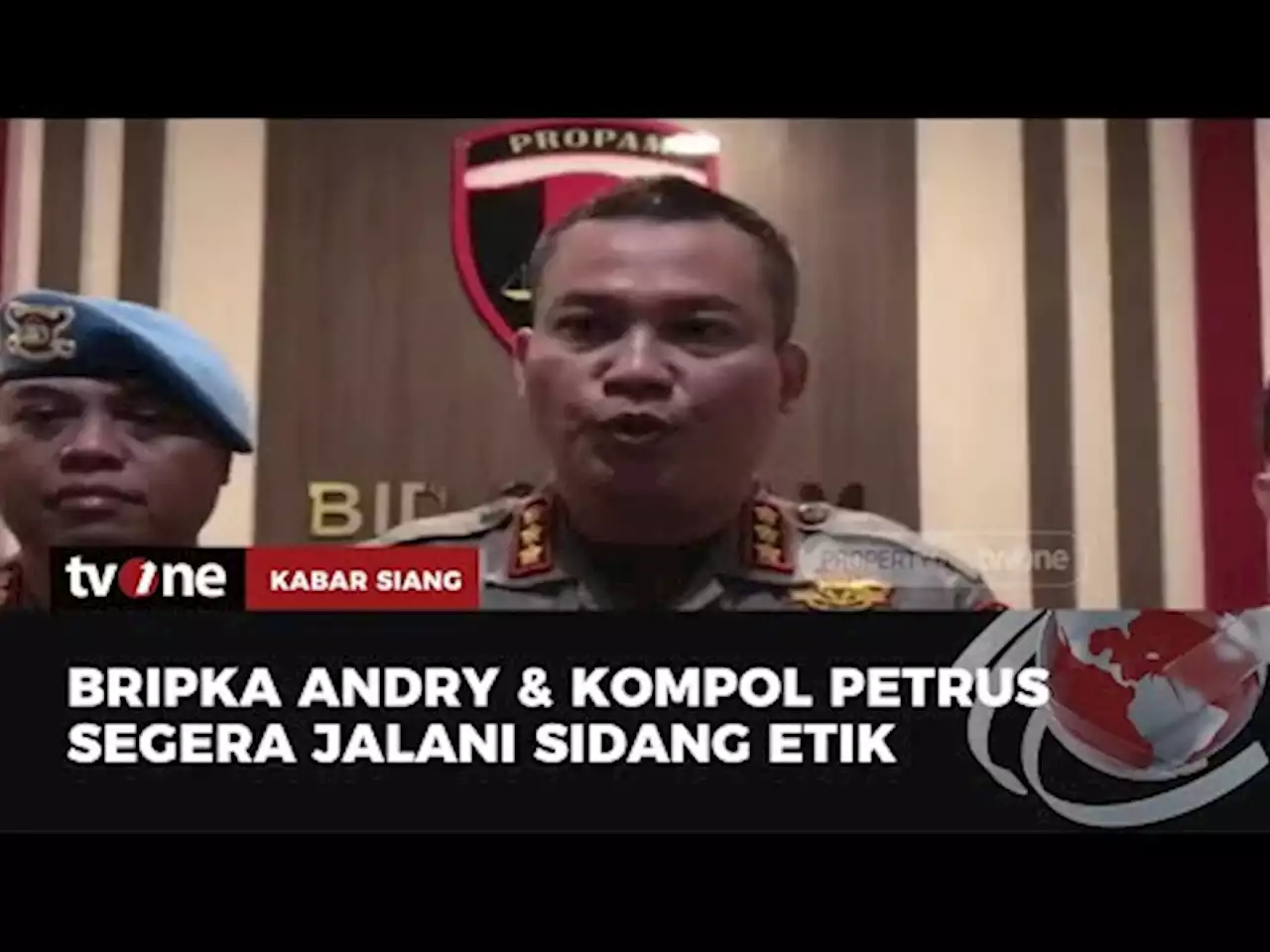 Kompol Petrus dan 7 Anggota Brimob Ditahan Polda Riau Terkait Uang Setoran dari Bripka Andri - tvOne