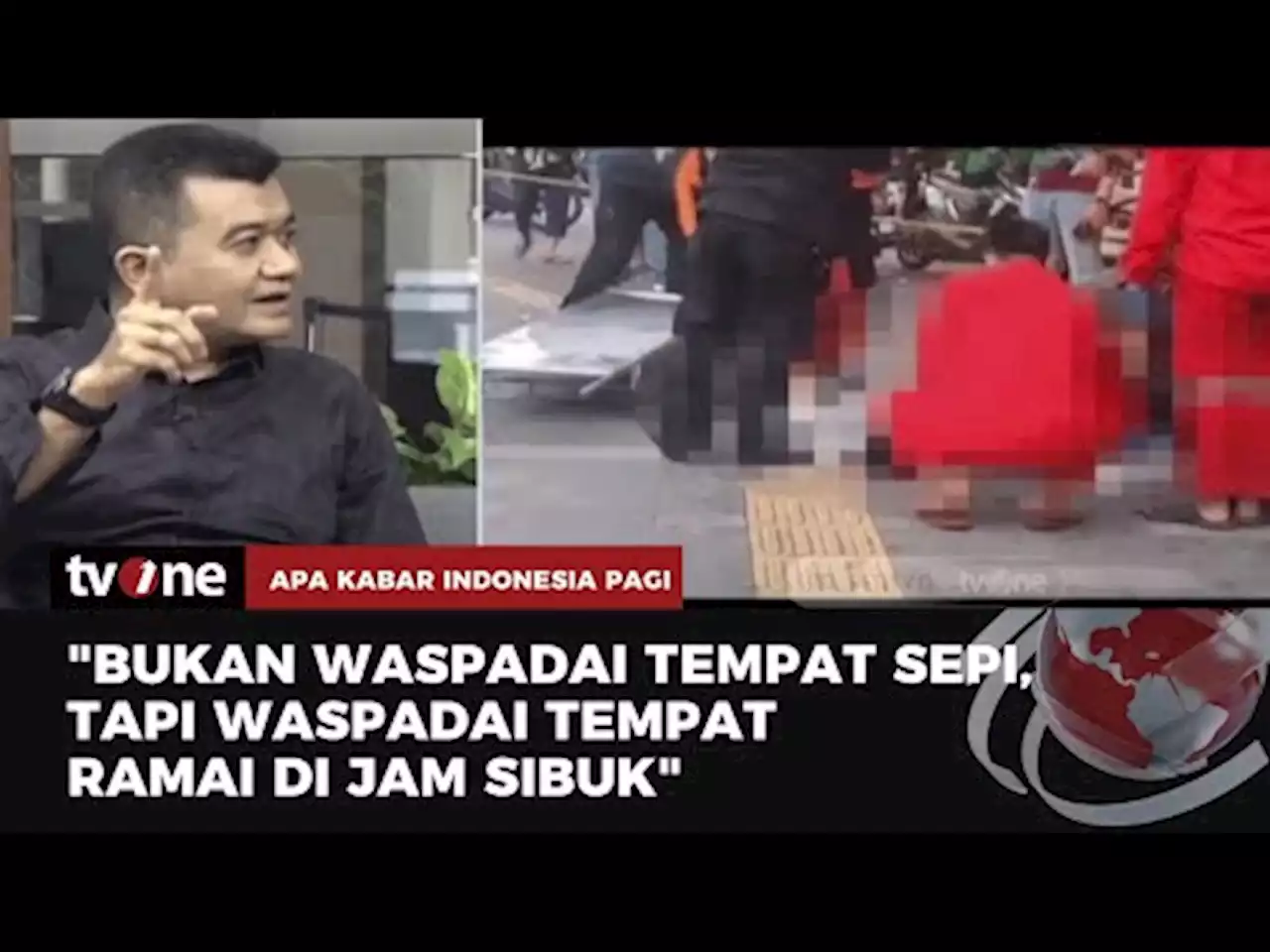 Marak Kejahatan di Ibu Kota, Ini Tanggapan Ahli Psikologi Forensik - tvOne