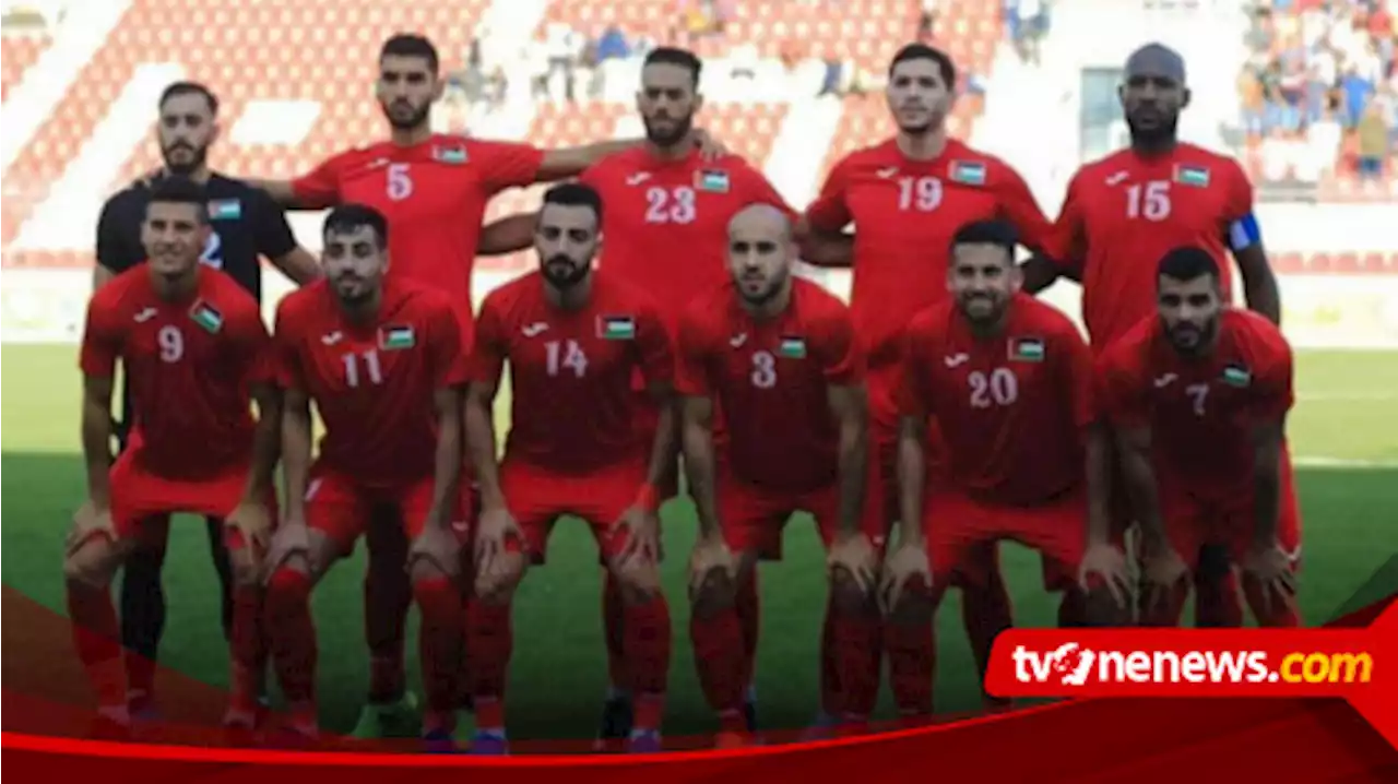 Profil Timnas Palestina, Lawan Timnas Indonesia di FIFA Matchday