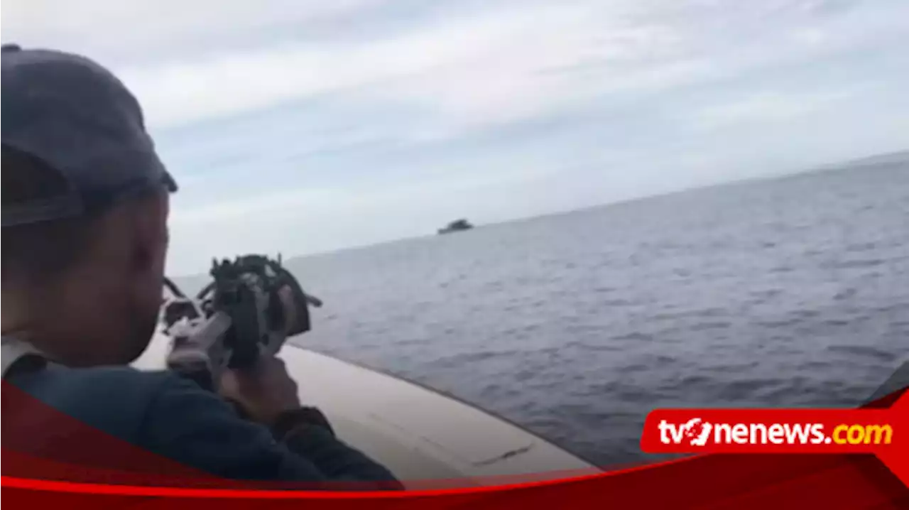 Tangkap Ikan Dengan Menggunakan Bahan Peledak, 8 Nelayan Ditangkap Polairud di Simeulue,