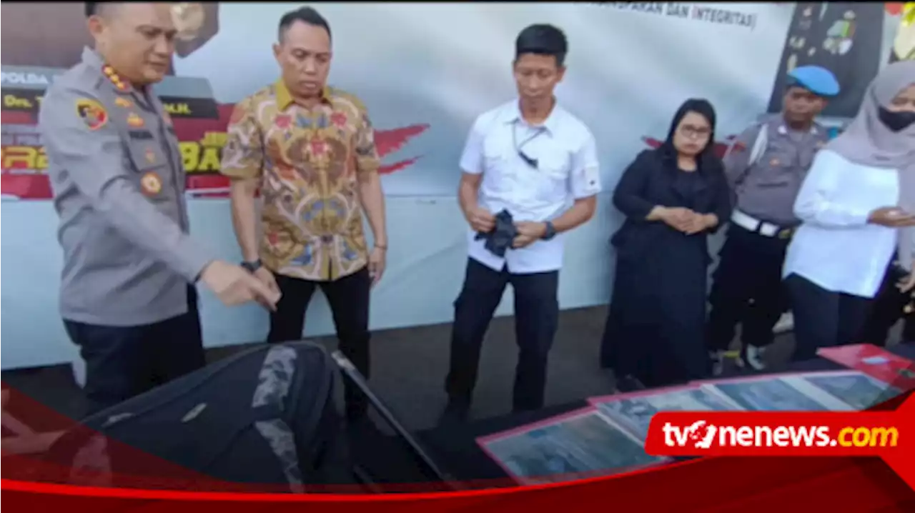 Teka-teki Motif Pembunuhan Angeline Nathania Mayat Mahasiswi Ubaya di Dalam Koper, Pelaku Gadai Xpander Korban