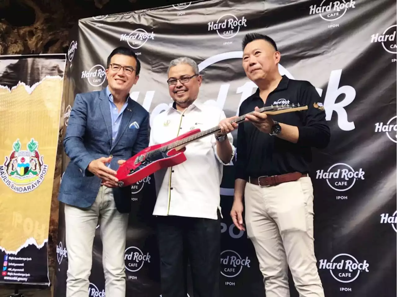 Hard Rock Cafe Ipoh dibuka Disember