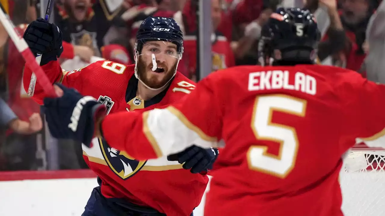 Stanley Cup Final Game 4: Golden Knights-Panthers time, streaming, TV information