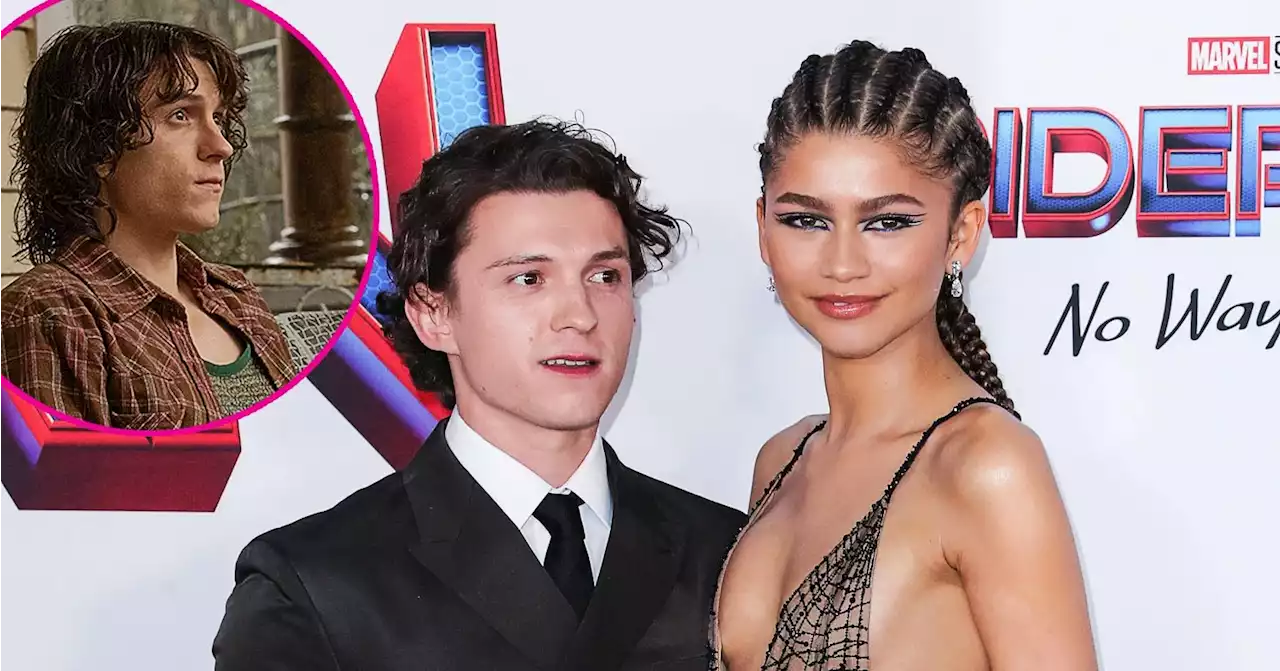 Tom Holland Thanks Zendaya for Putting Up With His 'Crazy' Long Hair