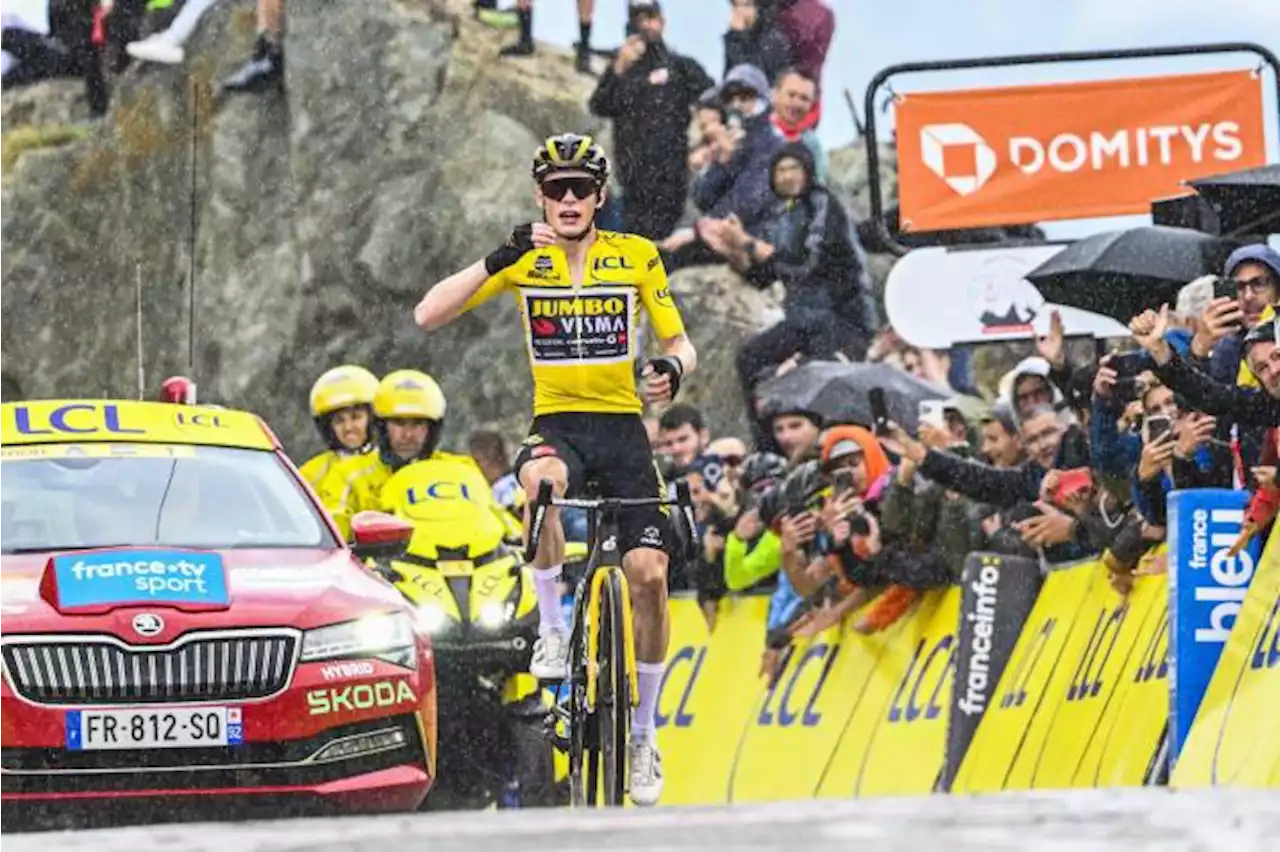 Video: Jonas Vingegaard brindó otra exhibición en el Critérium Dauphiné