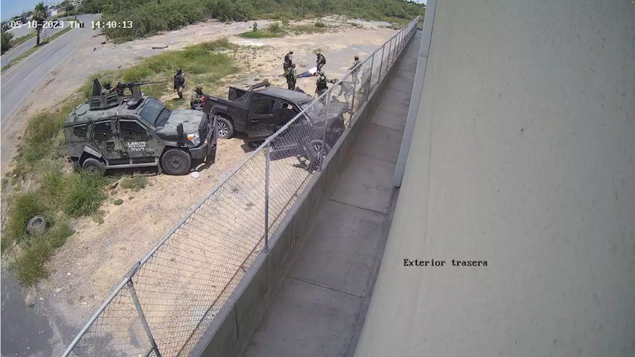 Arrestan a 16 militares por presuntas ejecuciones en Nuevo Laredo