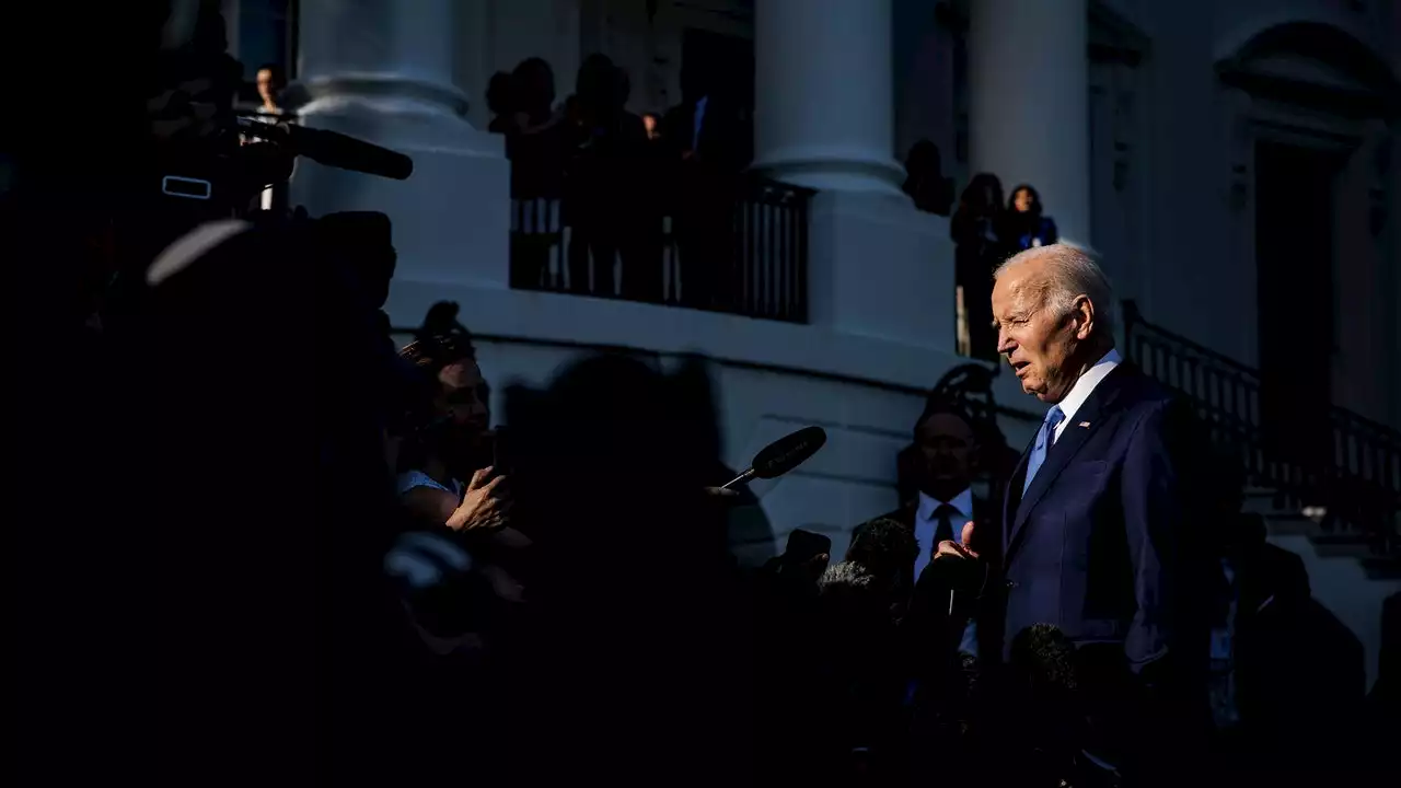 Joe Biden’s Trump Indictment Strategy: Stay Quiet, Let It Play Out