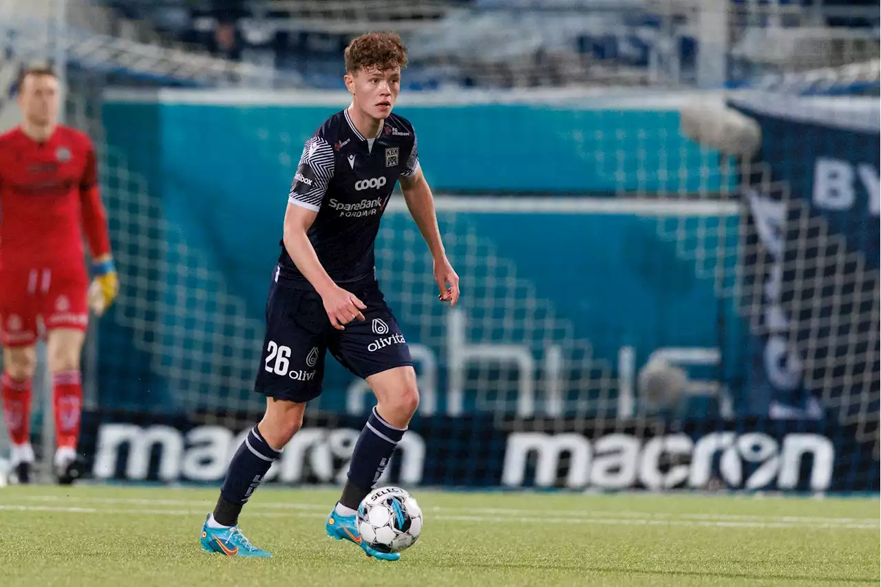 U21-landslagsspiller forlenget med Kristiansund