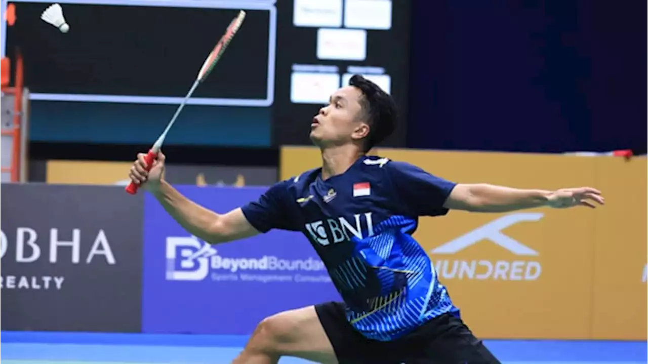 Ginting Tembus Final Singapore Open 2023