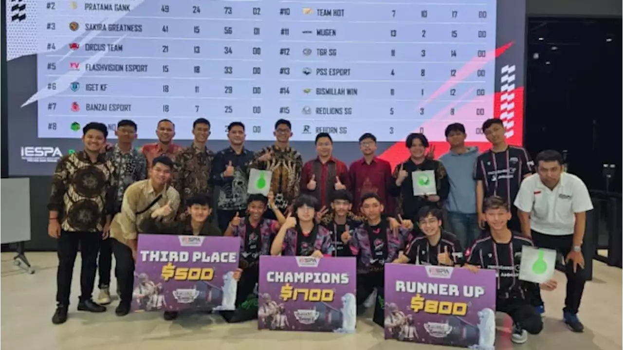 Tim Esport Jawa Tengah Berjaya di Singapura, Ganjar Beri Apresiasi