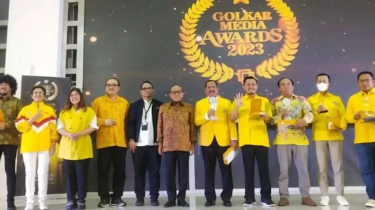 Apresiasi Kader Aktif di Medsos, Golkar Beri Penghargaan Media Awards 2023