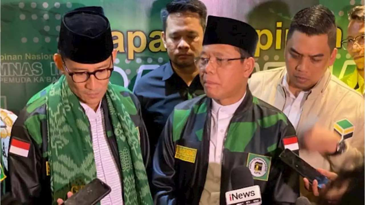 Masa 'Pelonco' di PPP Dikabarkan Segera Berakhir, Sandiaga: Mudah-mudahan Gak Jomblo Lagi