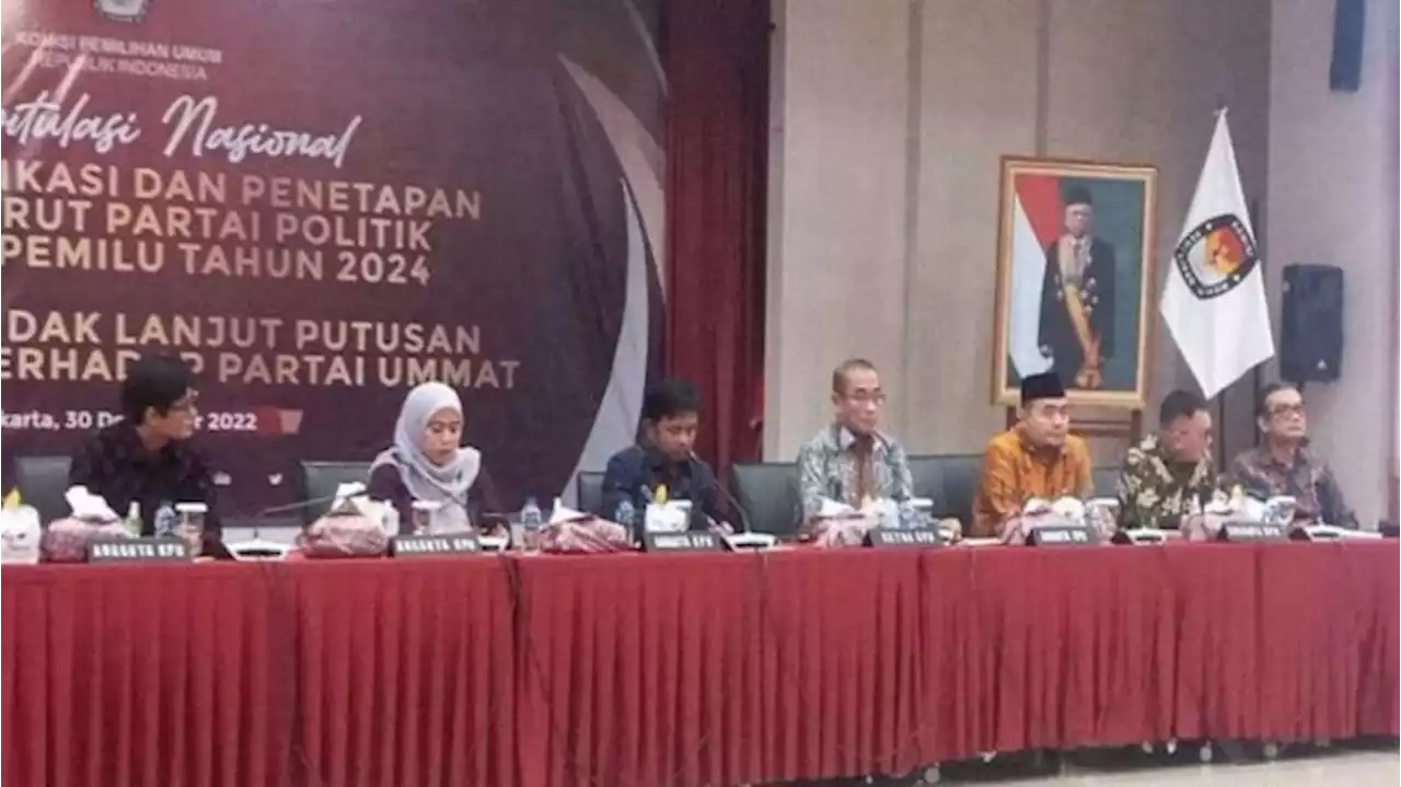 Semua Parpol Peserta Pemilu 2024 Lolos Keterwakilan Perempuan, Partai Ummat Terbanyak