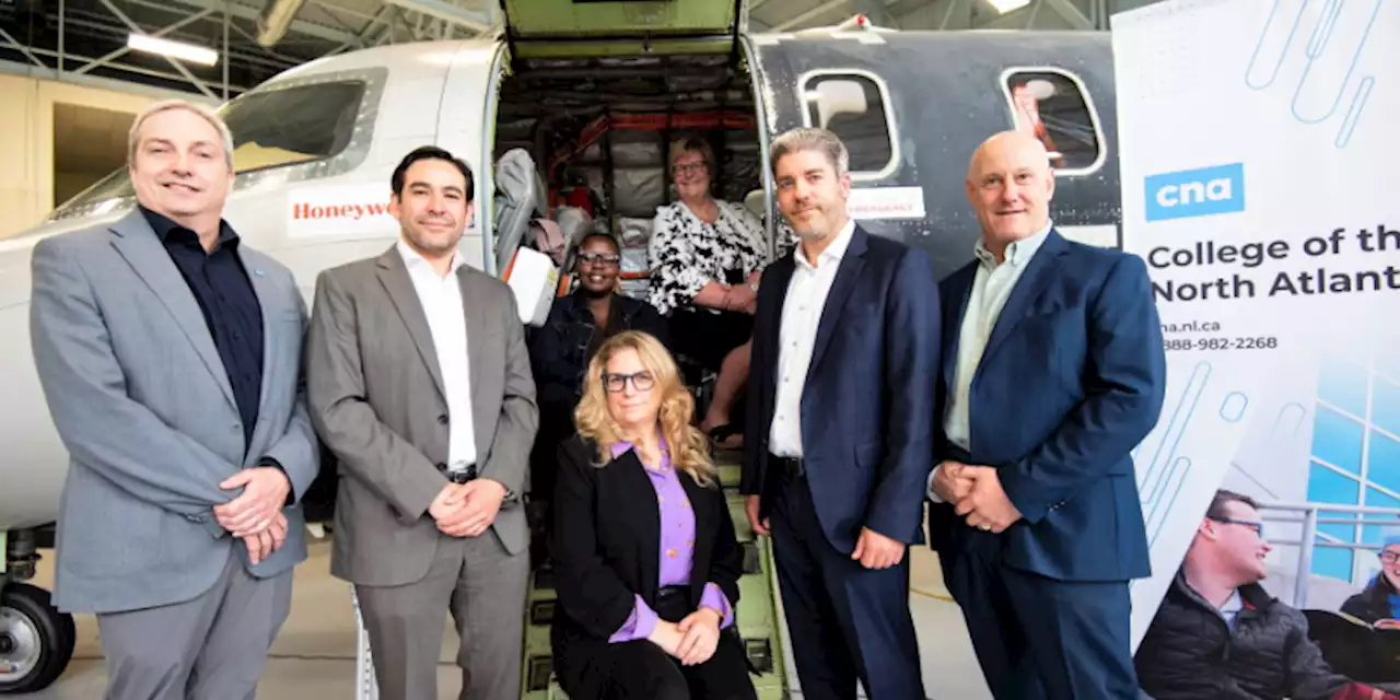 Bombardier Partners With CNA to Expand Training Resources for Aircraft Programs