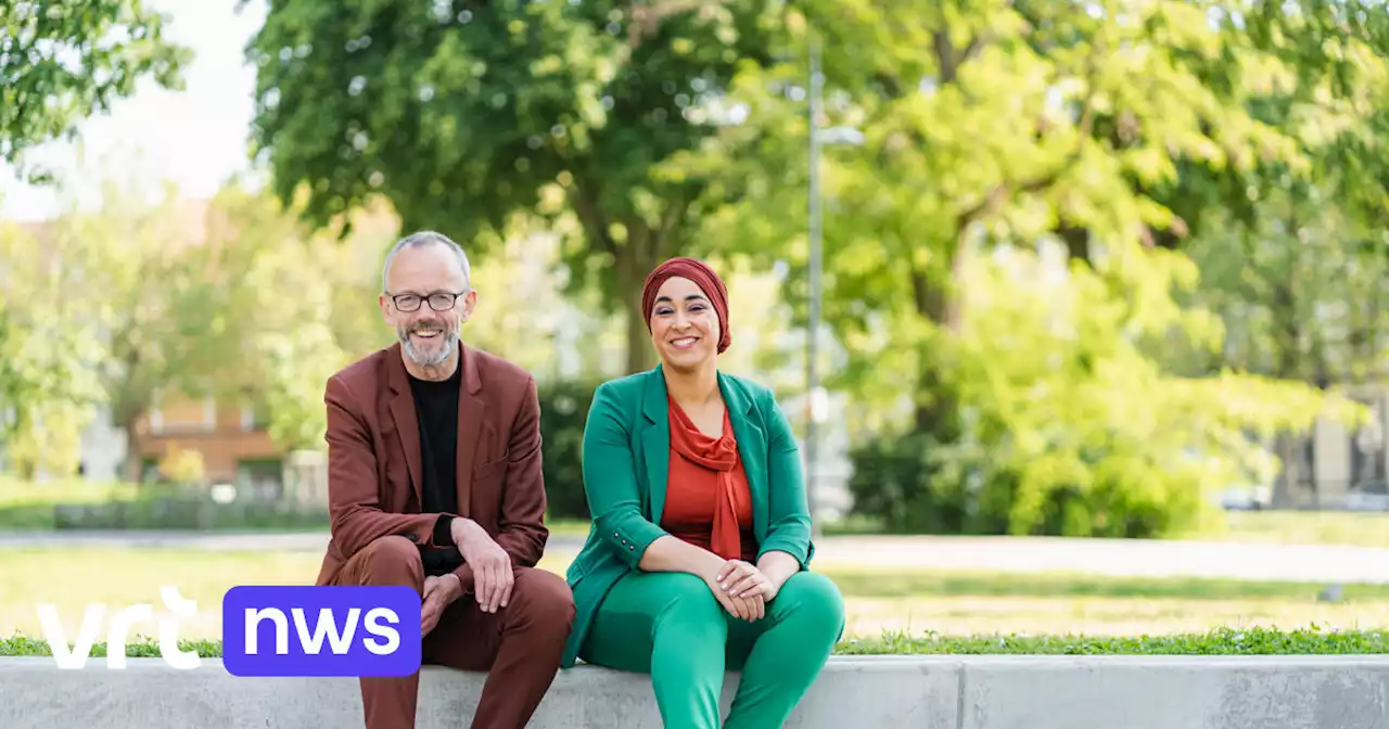 Groen Gent trekt naar gemeenteraadsverkiezingen met duo lijsttrekkers: 'Schepenen Filip Watteeuw en Hafsa El-Bazioui vormen tandem'