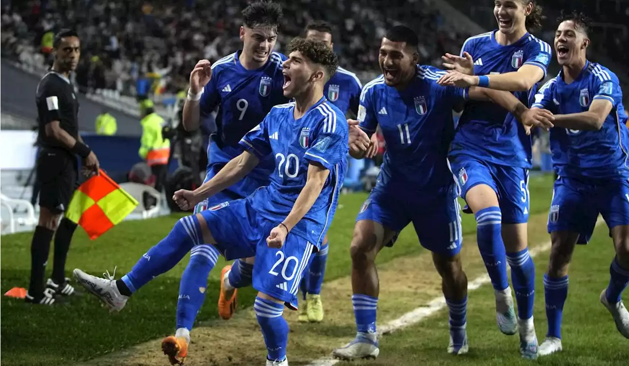 Italy takes on Uruguay in U20 World Cup final with both looking to secure first title