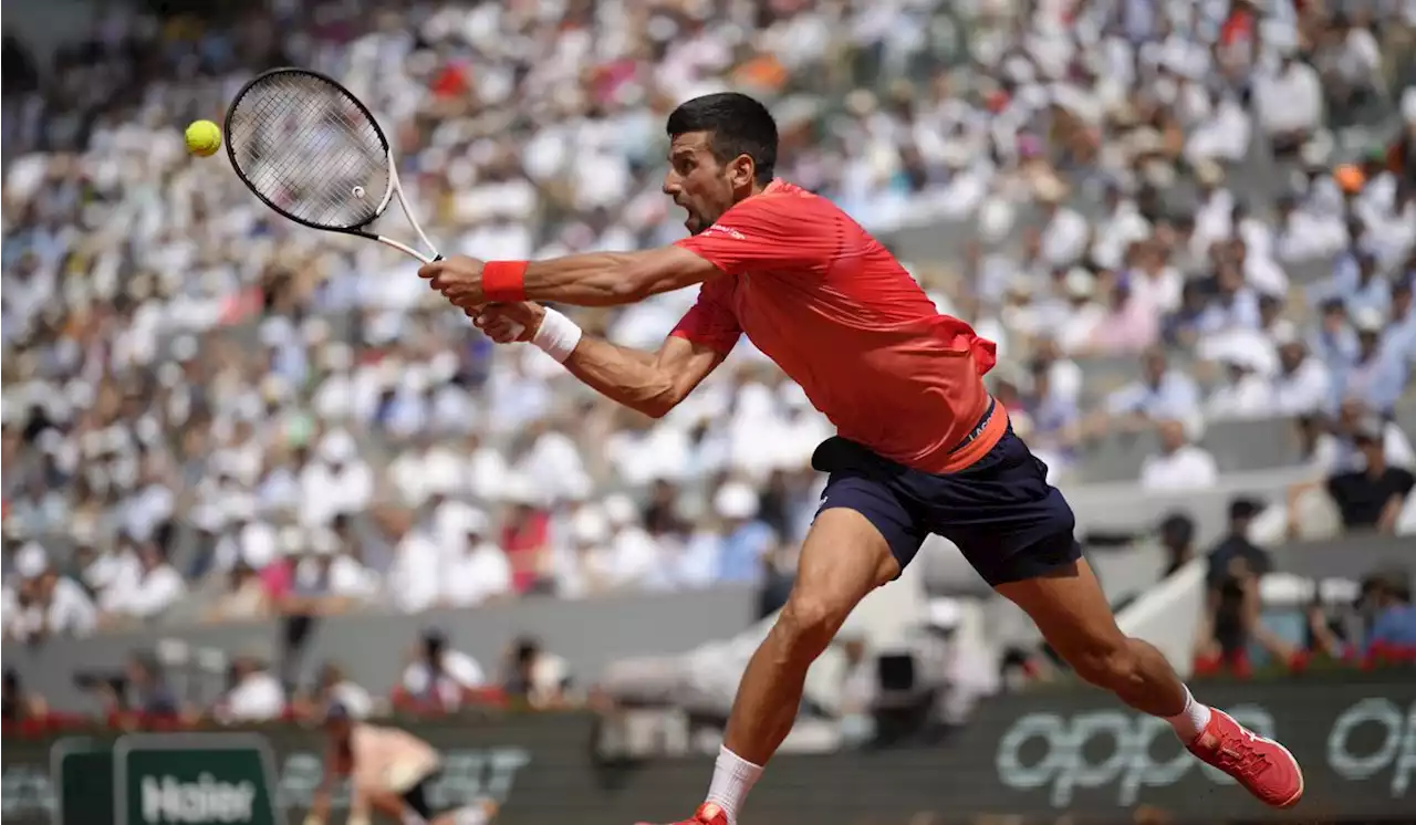 Novak Djokovic eyes history with a 23rd Grand Slam title at the French Open; Casper Ruud seeks 1st