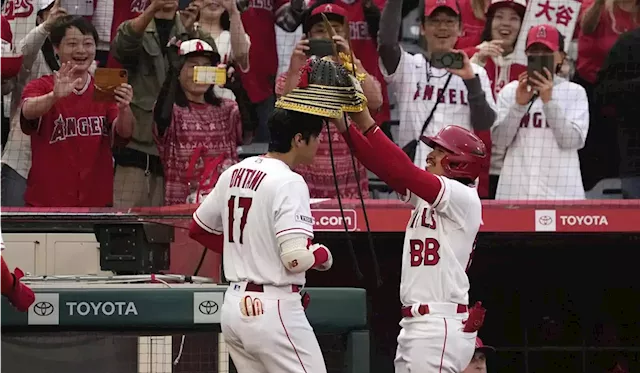 Ohtani has 3 hits, Moniak hits winning homer as Angels top Mariners 5-4