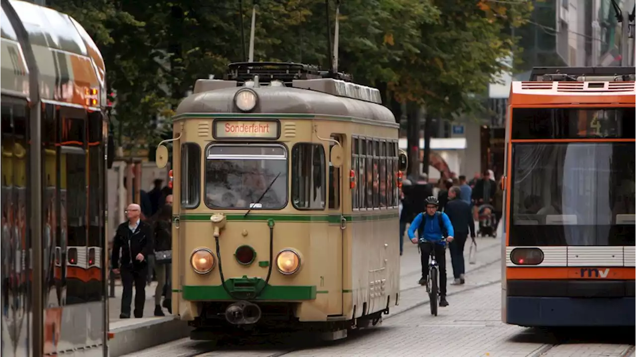 Klimaschutz: 'Grüne Bahn' in Mannheim soll Aufmerksamkeit schaffen