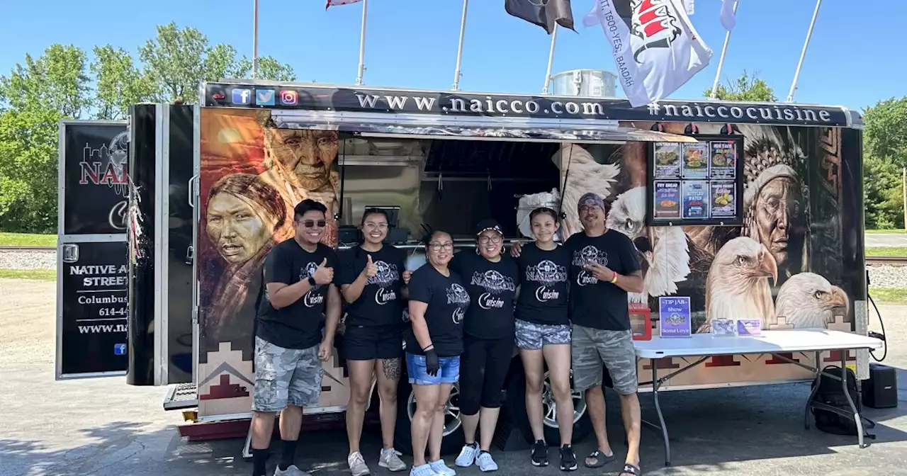 NAICCO Cuisine food truck brings Native American street food to Parade the Circle in Cleveland