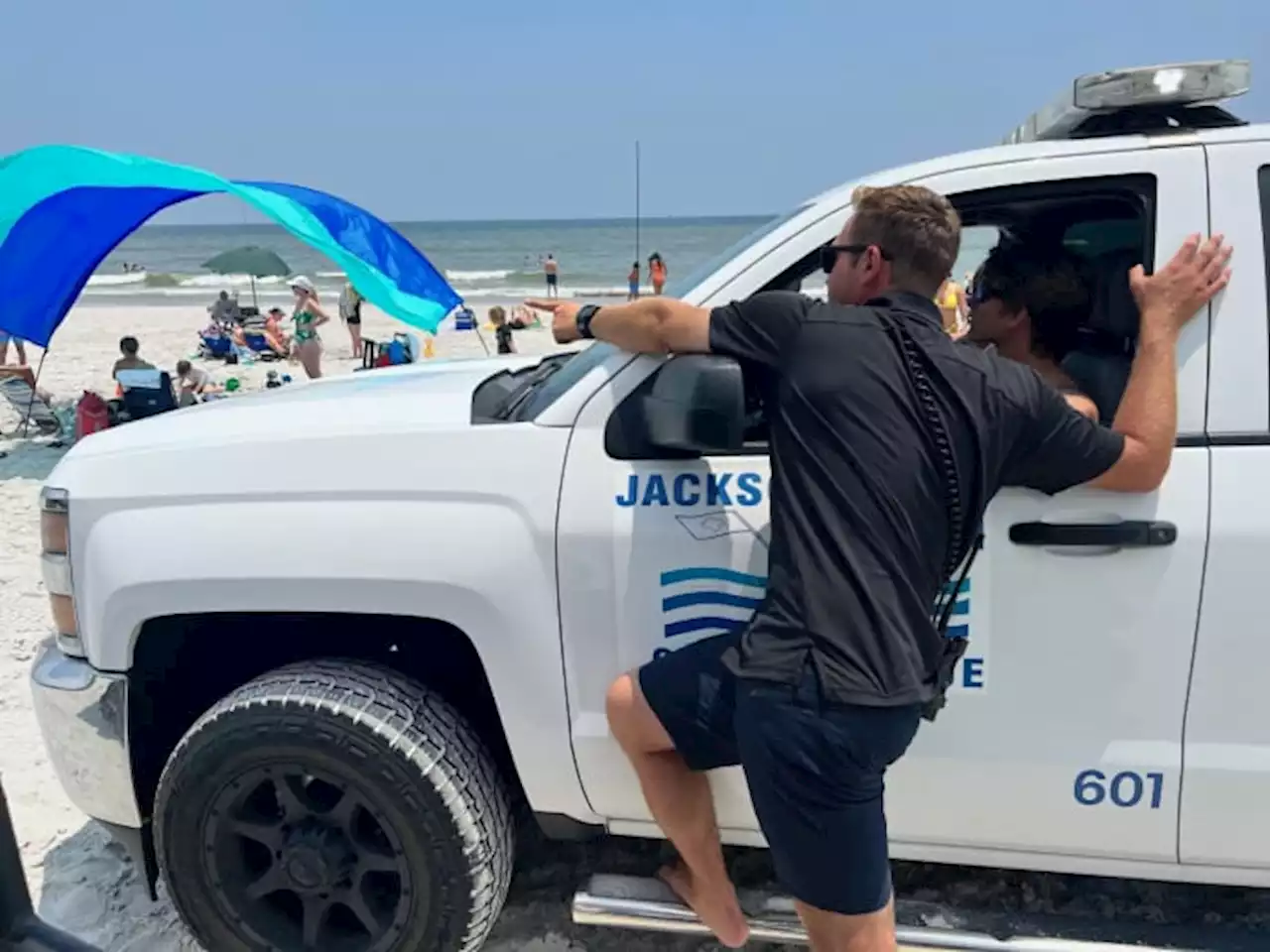 Another possibly dangerous weekend expected at area beaches as rip currents persist, jellyfish activity increases