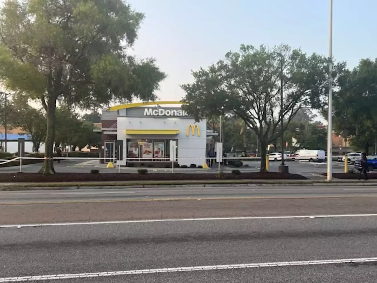 Shootout at McDonald’s drive-thru