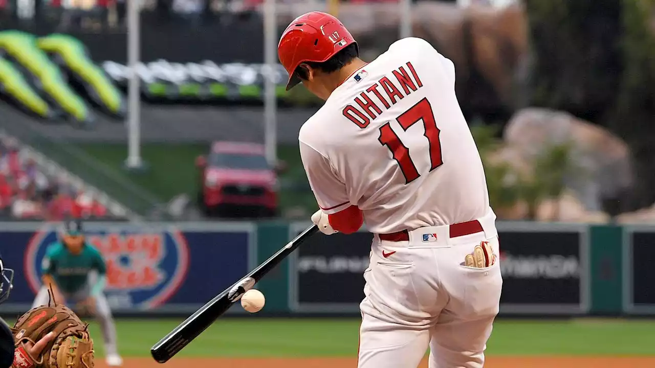 Shohei Ohtani's dominant night at the plate overcomes subpar pitching night as Angels extend win streak to five