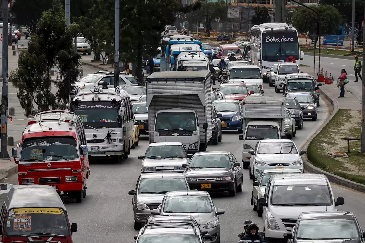 ¿Cómo será el pico y placa este fin de semana en Bogotá?