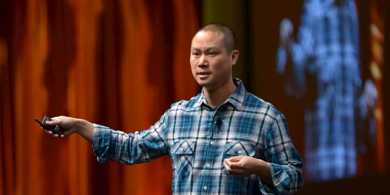 Dispute Erupts Over Former Zappos CEO Tony Hsieh’s Happiness Brand