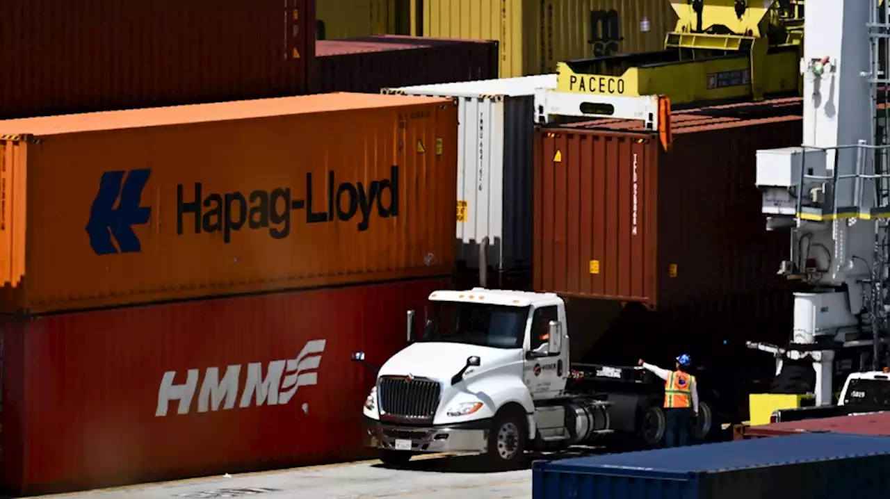 Ships pile up in West Coast ports in labor fight, threatening supply chain chaos