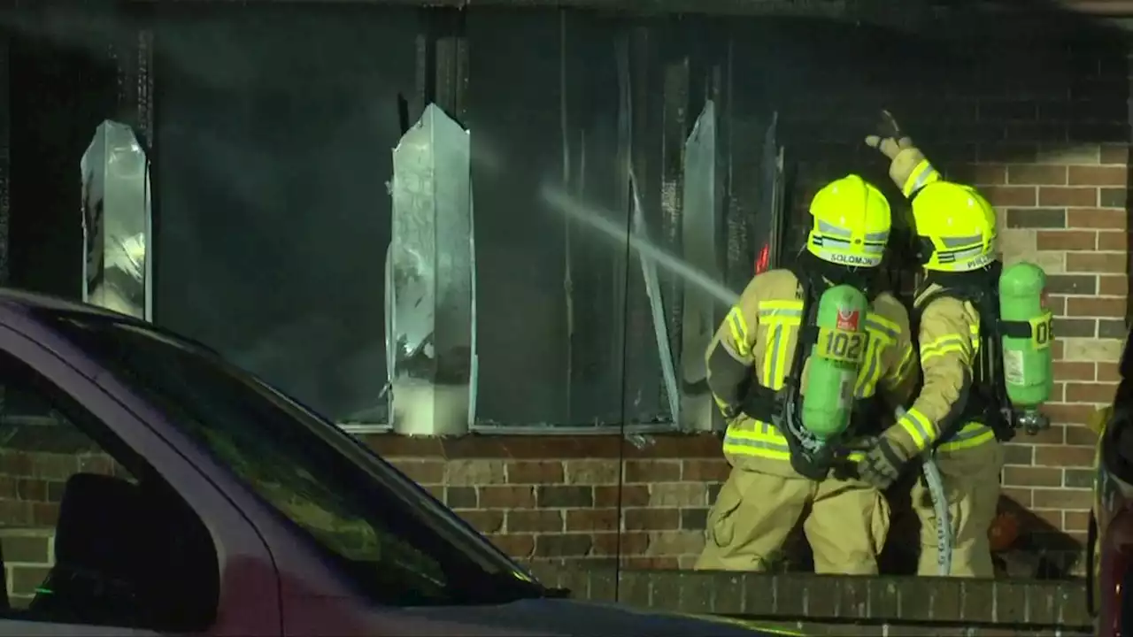 Six-year-old rescued from terrifying blaze that destroyed Sydney home